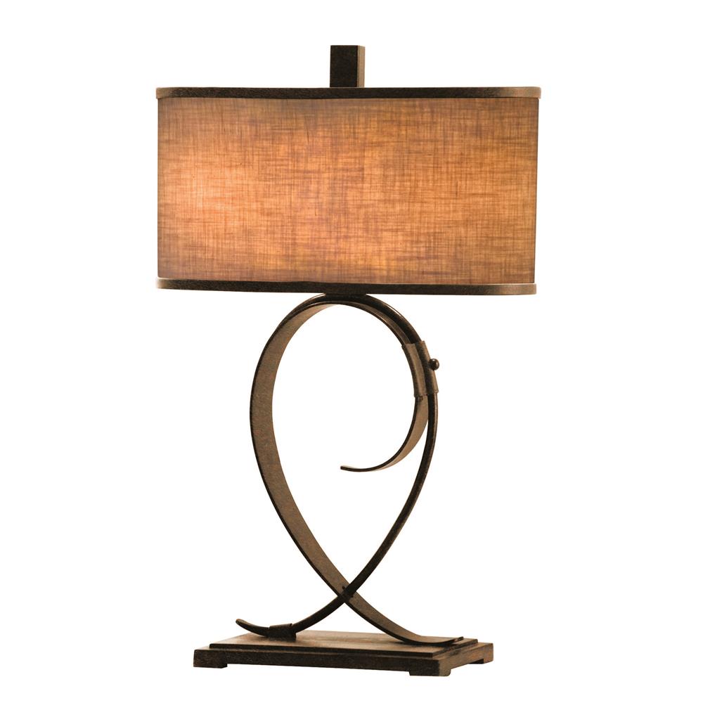 Kalco 898AC Rodeo Drive Table Lamp